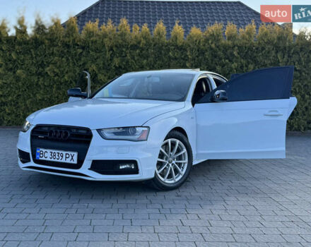 Белый Ауди А4, объемом двигателя 2 л и пробегом 200 тыс. км за 13800 $, фото 11 на Automoto.ua