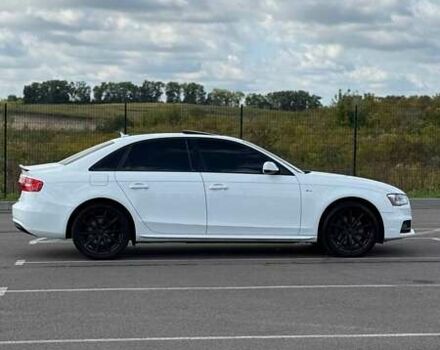 Белый Ауди А4, объемом двигателя 1.98 л и пробегом 155 тыс. км за 11500 $, фото 2 на Automoto.ua