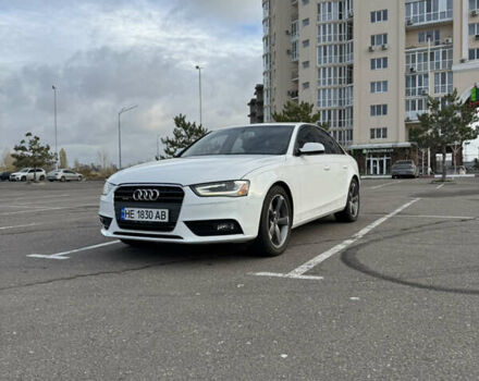 Белый Ауди А4, объемом двигателя 1.98 л и пробегом 135 тыс. км за 13999 $, фото 2 на Automoto.ua