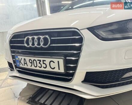 Ауди А4 2013 в Киеве на Automoto.ua Белый Ауди А4, объемом двигателя 1.98 л и пробегом 178 тыс. км за 11800 $, фото 5 на Automoto.ua