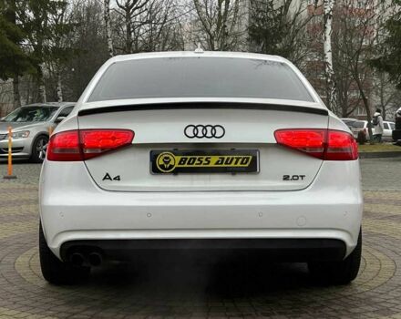 Білий Ауді А4, об'ємом двигуна 2 л та пробігом 171 тис. км за 11800 $, фото 5 на Automoto.ua