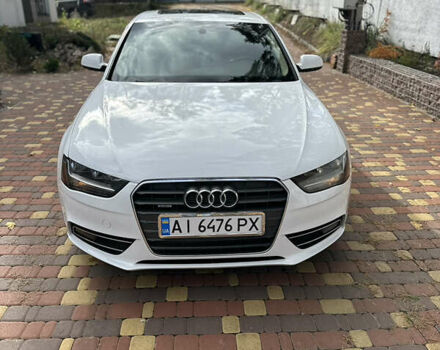 Белый Ауди А4, объемом двигателя 2 л и пробегом 234 тыс. км за 10700 $, фото 4 на Automoto.ua