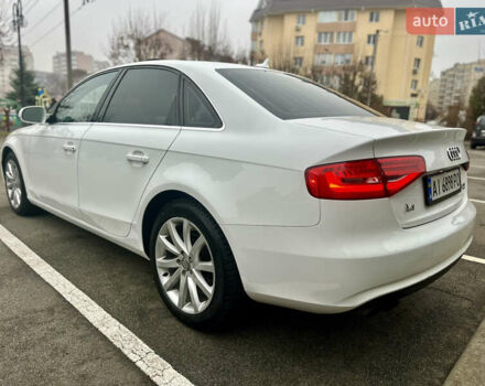 Белый Ауди А4, объемом двигателя 1.98 л и пробегом 159 тыс. км за 9999 $, фото 7 на Automoto.ua