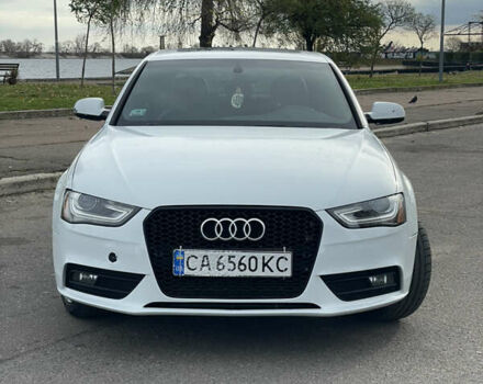 Белый Ауди А4, объемом двигателя 1.98 л и пробегом 190 тыс. км за 12000 $, фото 11 на Automoto.ua