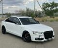 Белый Ауди А4, объемом двигателя 2 л и пробегом 184 тыс. км за 9800 $, фото 1 на Automoto.ua