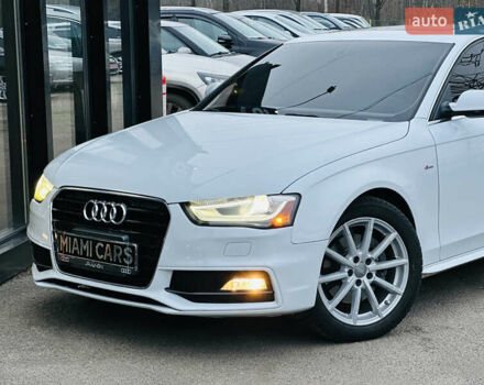 Белый Ауди А4, объемом двигателя 2 л и пробегом 250 тыс. км за 11499 $, фото 1 на Automoto.ua