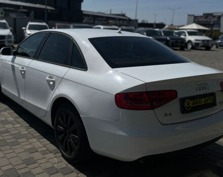 Белый Ауди А4, объемом двигателя 2 л и пробегом 152 тыс. км за 12800 $, фото 4 на Automoto.ua