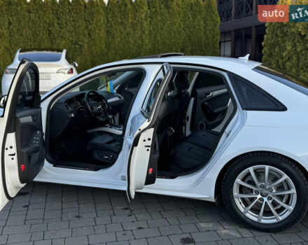 Белый Ауди А4, объемом двигателя 2 л и пробегом 200 тыс. км за 13800 $, фото 12 на Automoto.ua