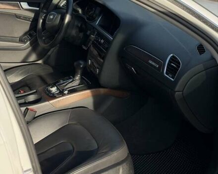 Білий Ауді А4, об'ємом двигуна 1.98 л та пробігом 206 тис. км за 13600 $, фото 14 на Automoto.ua