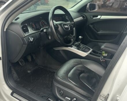 Білий Ауді А4, об'ємом двигуна 2 л та пробігом 170 тис. км за 13999 $, фото 7 на Automoto.ua