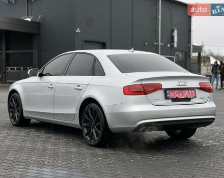 Белый Ауди А4, объемом двигателя 2 л и пробегом 226 тыс. км за 11100 $, фото 7 на Automoto.ua