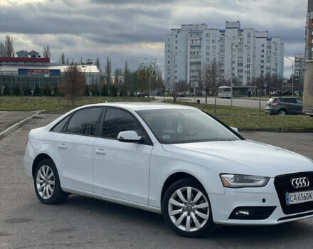 Белый Ауди А4, объемом двигателя 1.98 л и пробегом 190 тыс. км за 12000 $, фото 12 на Automoto.ua