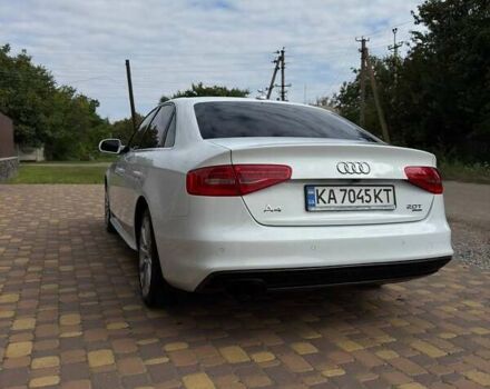 Білий Ауді А4, об'ємом двигуна 1.98 л та пробігом 200 тис. км за 13700 $, фото 6 на Automoto.ua