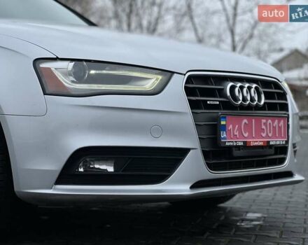 Белый Ауди А4, объемом двигателя 2 л и пробегом 226 тыс. км за 11100 $, фото 5 на Automoto.ua