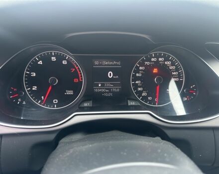 Білий Ауді А4, об'ємом двигуна 2 л та пробігом 170 тис. км за 13999 $, фото 6 на Automoto.ua