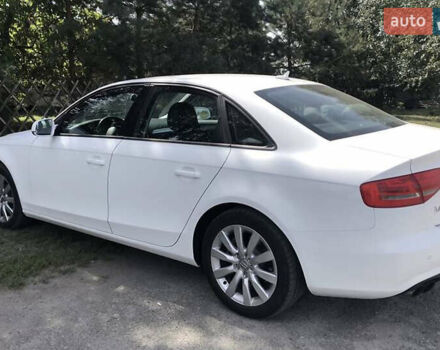 Білий Ауді А4, об'ємом двигуна 1.98 л та пробігом 97 тис. км за 13699 $, фото 4 на Automoto.ua