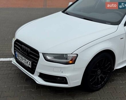 Белый Ауди А4, объемом двигателя 2 л и пробегом 228 тыс. км за 13500 $, фото 19 на Automoto.ua