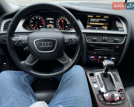 Білий Ауді А4, об'ємом двигуна 1.98 л та пробігом 161 тис. км за 14300 $, фото 16 на Automoto.ua