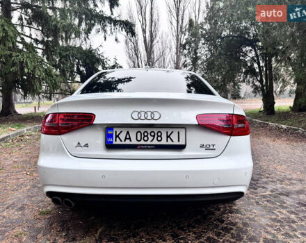 Білий Ауді А4, об'ємом двигуна 1.98 л та пробігом 218 тис. км за 13300 $, фото 6 на Automoto.ua