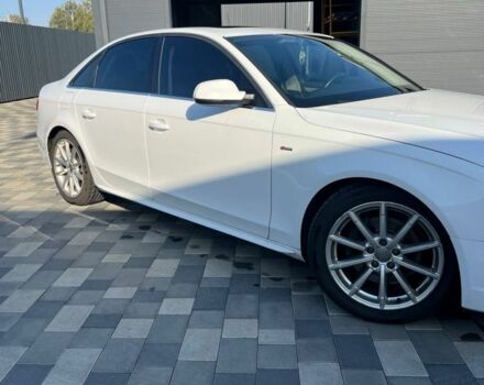 Білий Ауді А4, об'ємом двигуна 2 л та пробігом 242 тис. км за 11000 $, фото 5 на Automoto.ua
