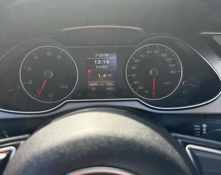 Белый Ауди А4, объемом двигателя 2 л и пробегом 209 тыс. км за 12900 $, фото 13 на Automoto.ua