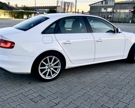 Ауді А4 2013 у Володимир-Волинський на Automoto.ua Білий Ауді А4, об'ємом двигуна 1.98 л та пробігом 225 тис. км за 12490 $, фото 13 на Automoto.ua