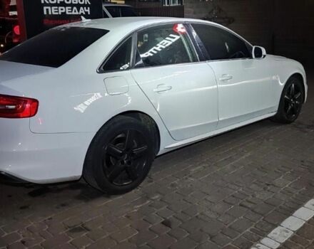 Білий Ауді А4, об'ємом двигуна 2 л та пробігом 3 тис. км за 7000 $, фото 4 на Automoto.ua