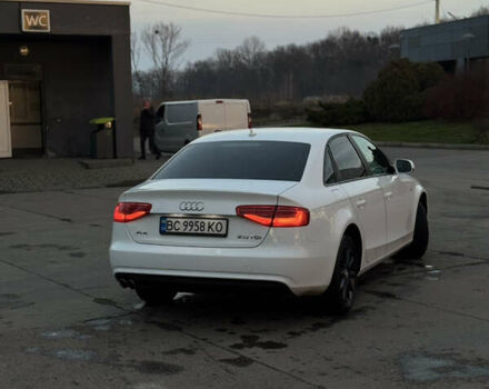 Белый Ауди А4, объемом двигателя 1.97 л и пробегом 298 тыс. км за 11600 $, фото 8 на Automoto.ua