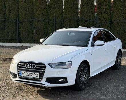 Білий Ауді А4, об'ємом двигуна 1.98 л та пробігом 206 тис. км за 13600 $, фото 3 на Automoto.ua