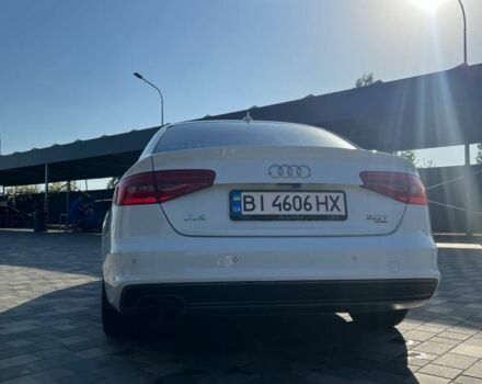Білий Ауді А4, об'ємом двигуна 2 л та пробігом 242 тис. км за 11000 $, фото 3 на Automoto.ua