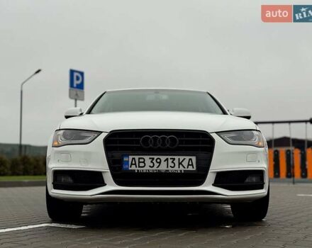 Белый Ауди А4, объемом двигателя 2 л и пробегом 228 тыс. км за 13500 $, фото 8 на Automoto.ua