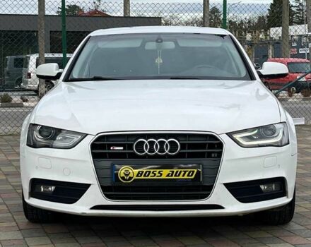 Белый Ауди А4, объемом двигателя 2 л и пробегом 298 тыс. км за 286 $, фото 1 на Automoto.ua