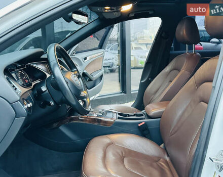 Белый Ауди А4, объемом двигателя 2 л и пробегом 250 тыс. км за 11499 $, фото 18 на Automoto.ua