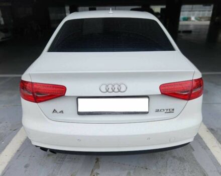 Белый Ауди А4, объемом двигателя 2 л и пробегом 48 тыс. км за 8248 $, фото 1 на Automoto.ua