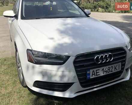 Білий Ауді А4, об'ємом двигуна 1.98 л та пробігом 97 тис. км за 13699 $, фото 3 на Automoto.ua