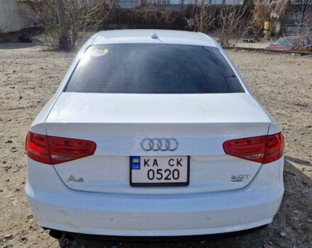 Белый Ауди А4, объемом двигателя 2 л и пробегом 170 тыс. км за 9300 $, фото 3 на Automoto.ua