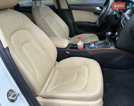 Белый Ауди А4, объемом двигателя 2 л и пробегом 1 тыс. км за 8999 $, фото 9 на Automoto.ua