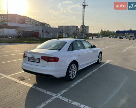 Белый Ауди А4, объемом двигателя 1.98 л и пробегом 192 тыс. км за 11500 $, фото 5 на Automoto.ua
