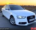 Белый Ауди А4, объемом двигателя 2 л и пробегом 280 тыс. км за 12499 $, фото 1 на Automoto.ua