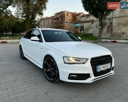 Білий Ауді А4, об'ємом двигуна 1.98 л та пробігом 208 тис. км за 11900 $, фото 4 на Automoto.ua