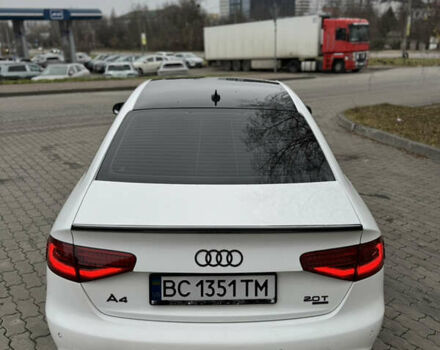 Білий Ауді А4, об'ємом двигуна 1.98 л та пробігом 161 тис. км за 14300 $, фото 6 на Automoto.ua