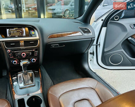 Белый Ауди А4, объемом двигателя 2 л и пробегом 250 тыс. км за 11499 $, фото 25 на Automoto.ua