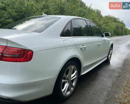 Белый Ауди А4, объемом двигателя 1.98 л и пробегом 189 тыс. км за 13400 $, фото 3 на Automoto.ua