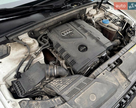 Белый Ауди А4, объемом двигателя 2 л и пробегом 228 тыс. км за 13500 $, фото 10 на Automoto.ua