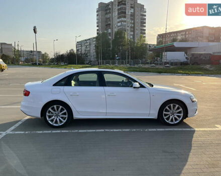 Белый Ауди А4, объемом двигателя 1.98 л и пробегом 192 тыс. км за 11500 $, фото 6 на Automoto.ua