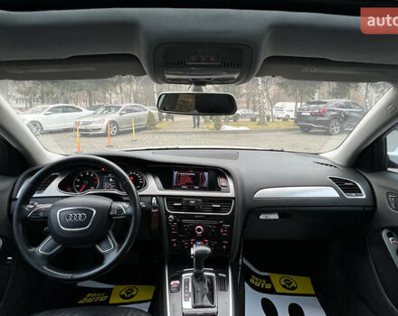 Білий Ауді А4, об'ємом двигуна 1.98 л та пробігом 173 тис. км за 11800 $, фото 13 на Automoto.ua