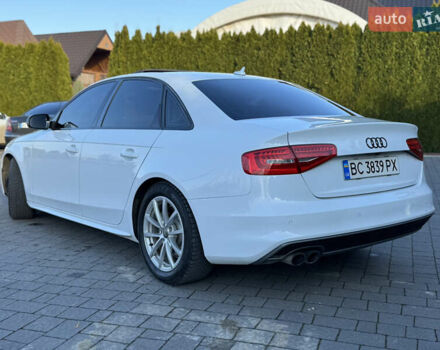 Белый Ауди А4, объемом двигателя 2 л и пробегом 200 тыс. км за 13800 $, фото 14 на Automoto.ua