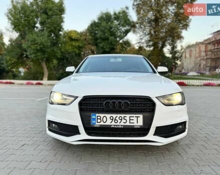 Білий Ауді А4, об'ємом двигуна 1.98 л та пробігом 208 тис. км за 11900 $, фото 6 на Automoto.ua