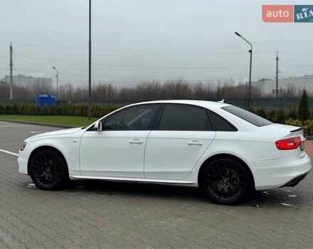 Белый Ауди А4, объемом двигателя 2 л и пробегом 228 тыс. км за 13500 $, фото 3 на Automoto.ua