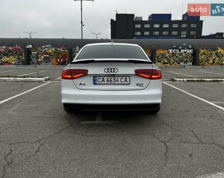 Белый Ауди А4, объемом двигателя 1.98 л и пробегом 169 тыс. км за 14000 $, фото 4 на Automoto.ua